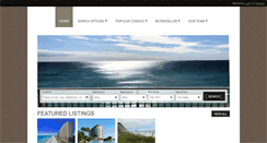 Desktop Screenshot of coastal-lifestyles.com