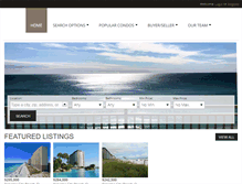 Tablet Screenshot of coastal-lifestyles.com